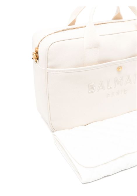 Borsa fasciatoio con ricamo BALMAIN KIDS | BY0608 Z3829102
